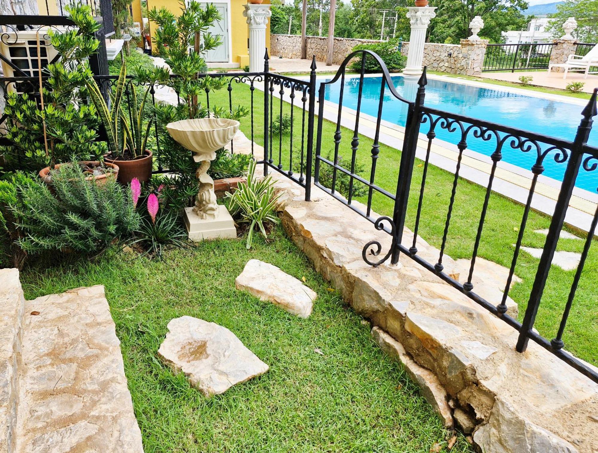 Biciclette Hotel Khaoyai Ban Bung Toei Cameră foto